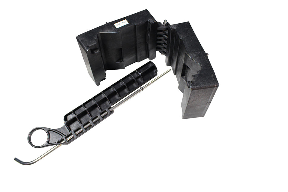 Wheeler 156444 Delta Series Upper Receiver Vise Block Black Polymer AR-15
