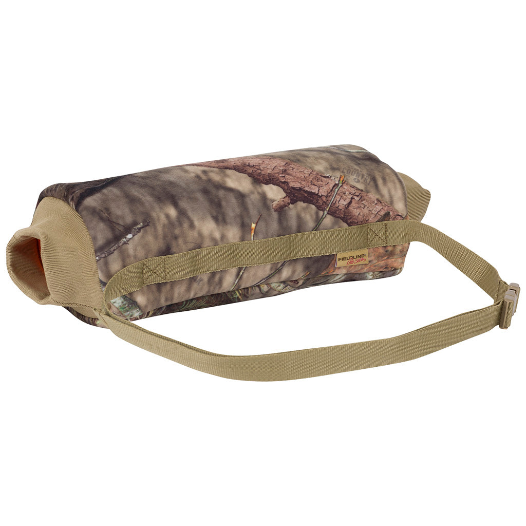 Fieldline Reversible Fleece Hand Warmer Mossy Oak Country/Blaze