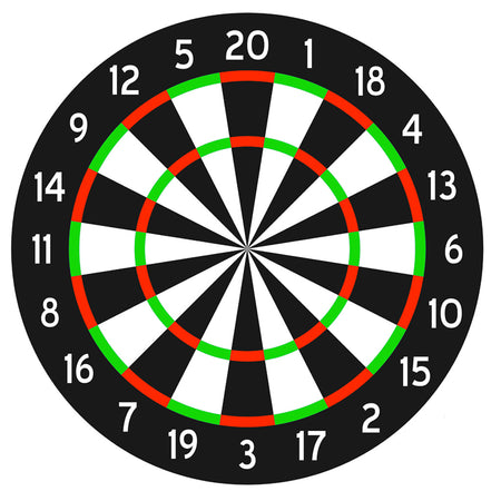 DuraMesh Archery Dartboard Target 25 in x 32 in