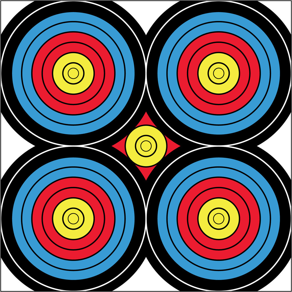 DuraMesh Archery Target Sight In 24 in x 24 in Durable