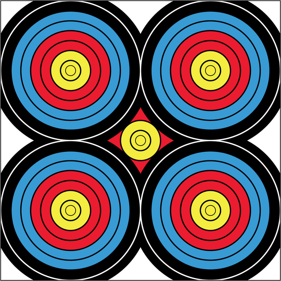 DuraMesh Archery Target Sight In 24 in x 24 in Durable
