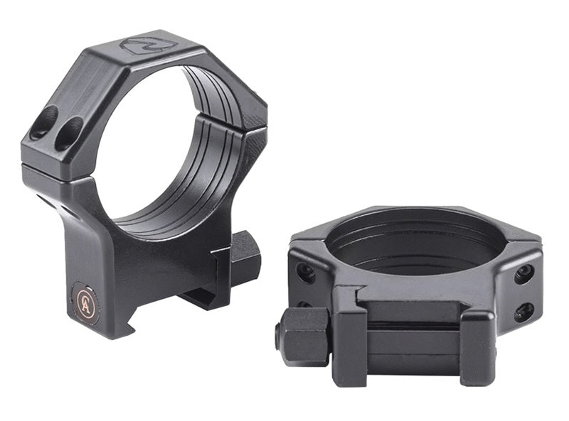 Riton XRC3412S 34mm Hardened Steel Picatinny Rings 12mm