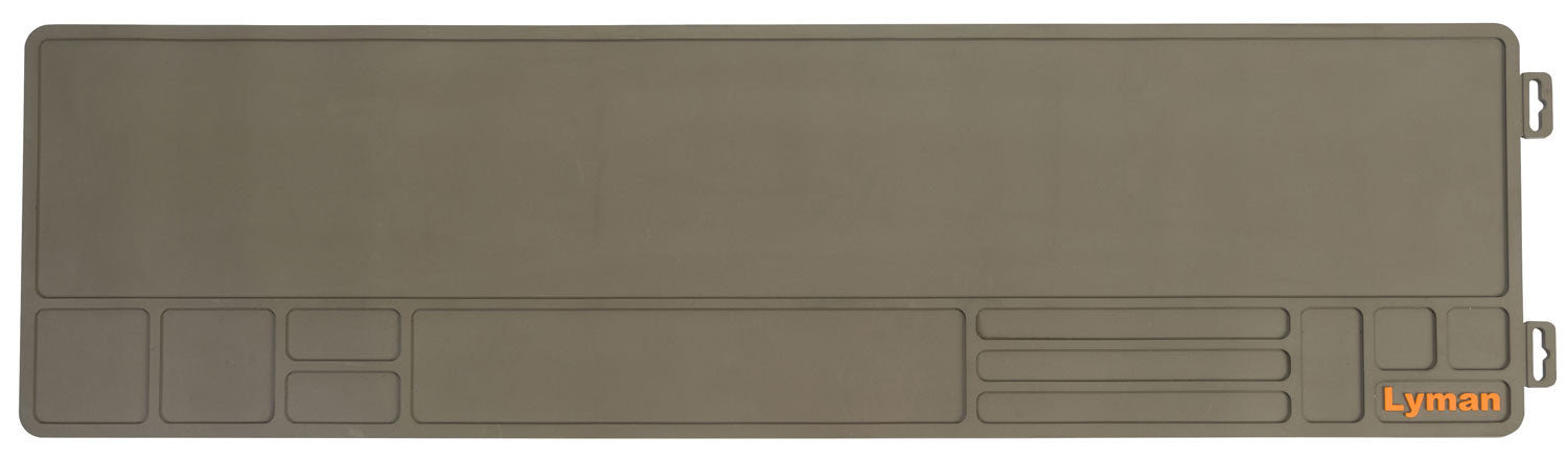 Lyman 04051 Rubber Gun Maintenance Mat Gray 10" x 36"