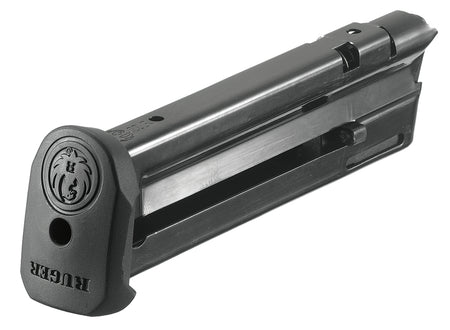 Ruger 90382 SR22 Magazine 10rd .22 LR Blued Steel with Extended & Flush Floorplates