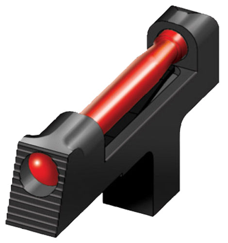 HiViz CT2009 Wide Tenon 1911 Front Sight Red LitePipe Fiber Optic Steel Construction