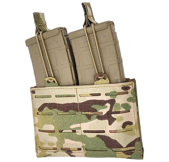 TacShield RZR Double Rifle Mag MOLLE Pouch OCP