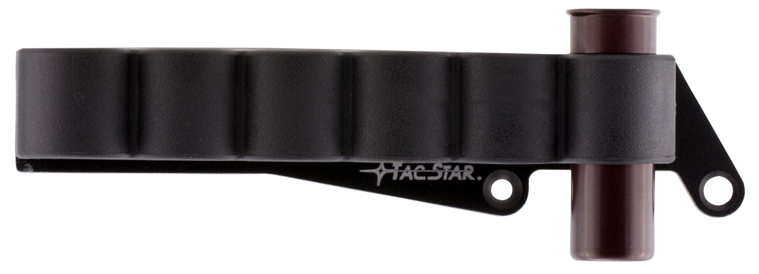 TacStar 1081211 Remington 870/1100/1187 12ga Slimline SideSaddle Shell Carrier 6 Round Black