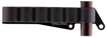 TacStar 1081211 Remington 870/1100/1187 12ga Slimline SideSaddle Shell Carrier 6 Round Black