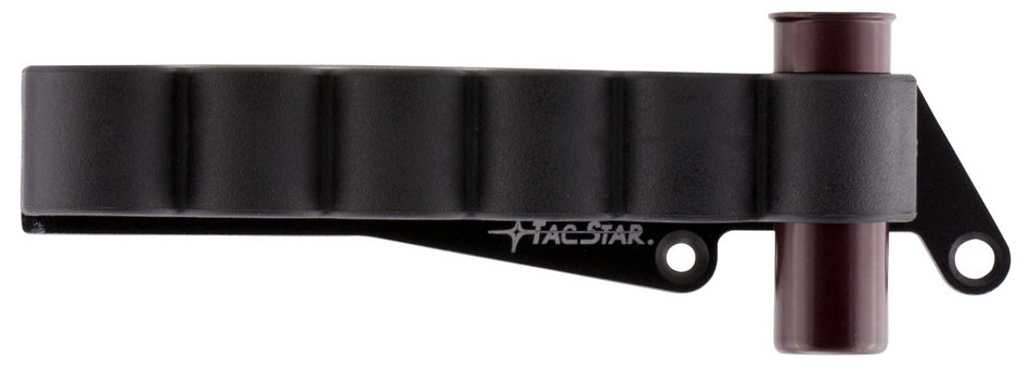 TacStar 1081211 Remington 870/1100/1187 12ga Slimline SideSaddle Shell Carrier 6 Round Black