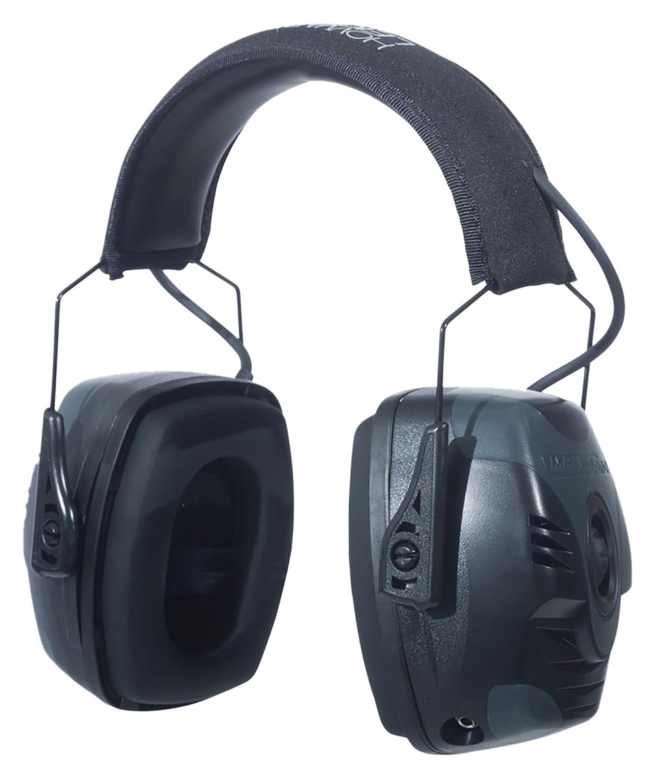 Howard Leight Impact Pro R01902 30 dB Electronic Hearing Muffs Black/Gray Adult