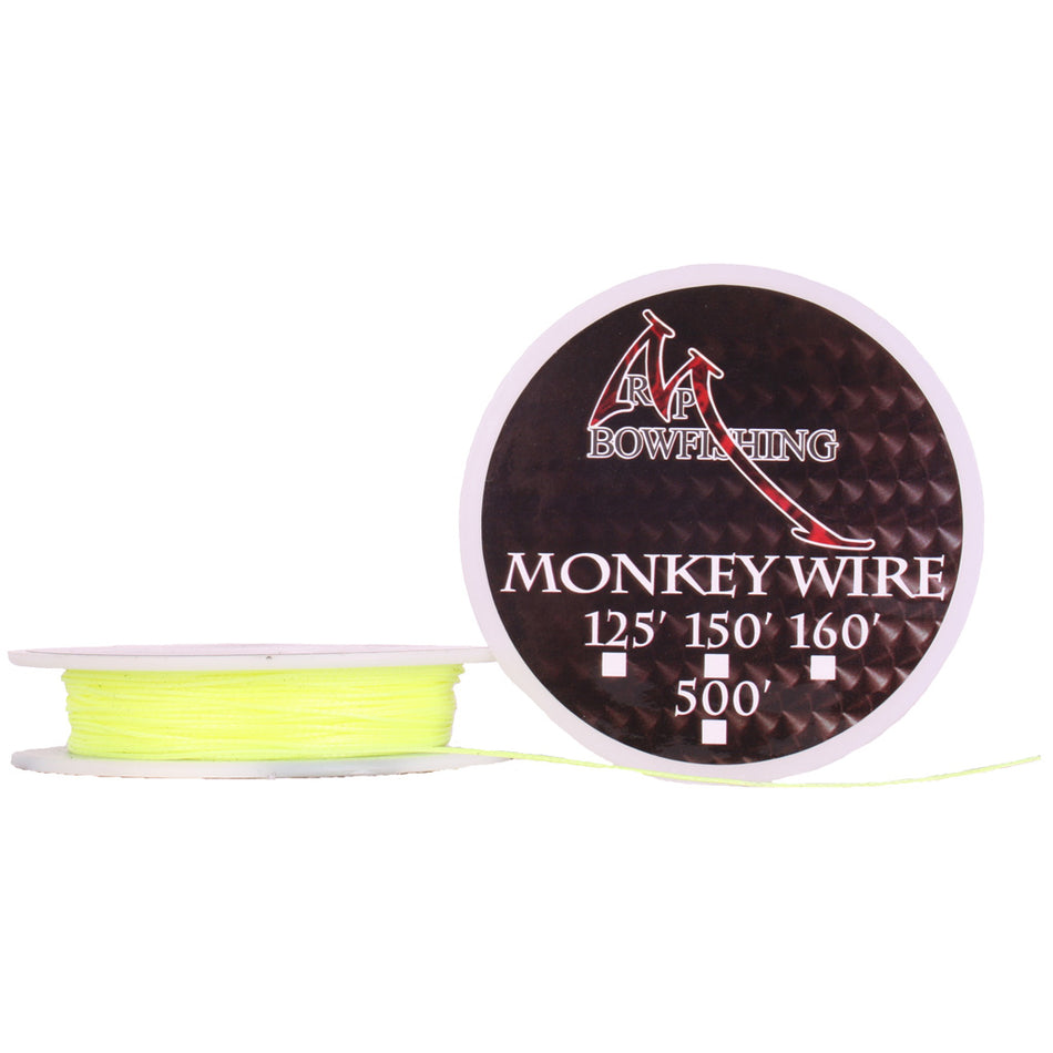 RPM Bowfishing Monkey Wire Line 160 ft. for Spincast Reels