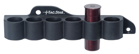 TacStar 1081210 Mossberg 500/590 12ga Slimline SideSaddle Shell Carrier 6 Round Black
