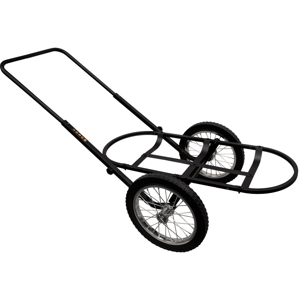 Muddy Mule Game Cart Foldable Steel with Rubber-Coated Handle
