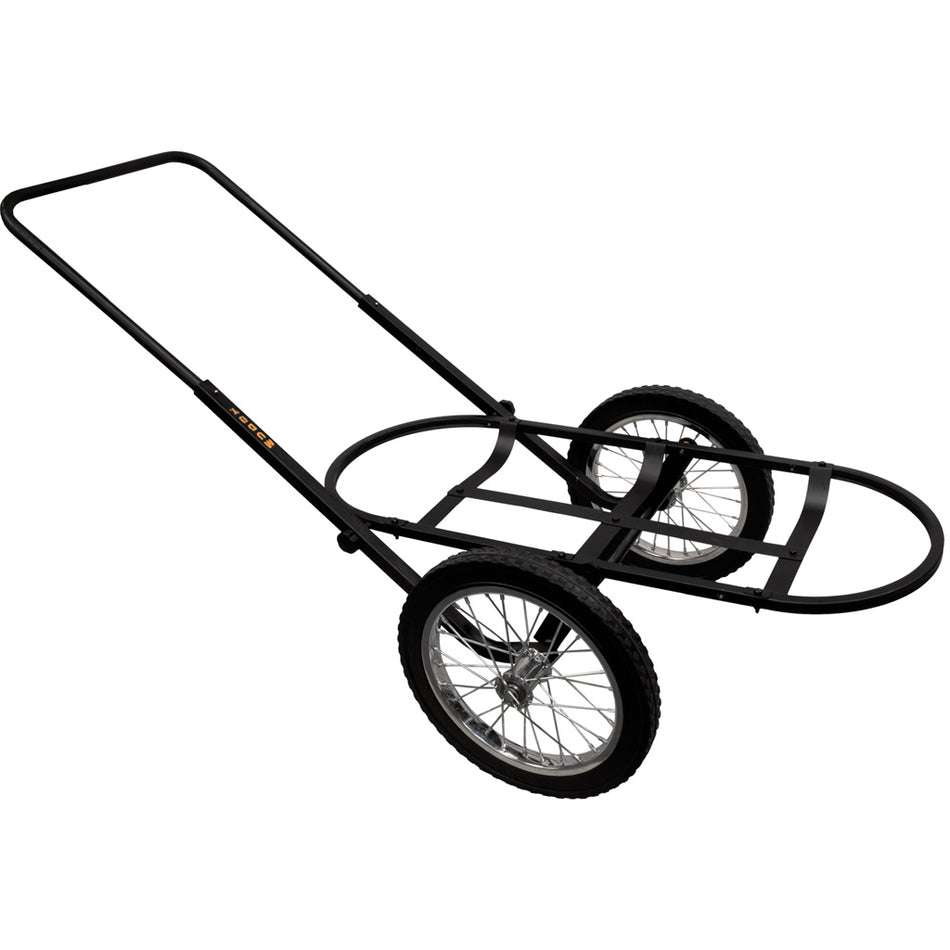 Muddy Mule Game Cart Foldable Steel with Rubber-Coated Handle