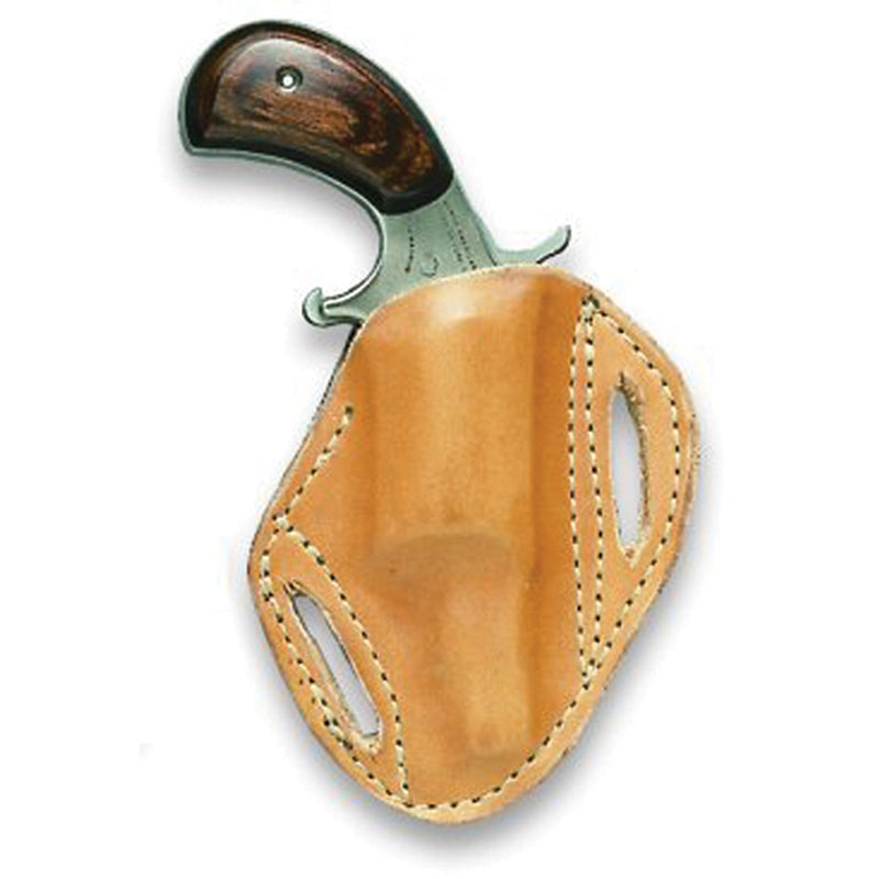 NAA Strong Side Carry Holster Fits 22LR and 22 Short Frames Wet Molded Leather
