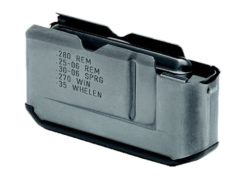 Remington 7600 Pump Rifle Magazine .308/243/257 4rd Steel Blued