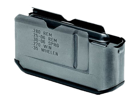 Remington 7600 Pump Rifle Magazine .308/243/257 4rd Steel Blued