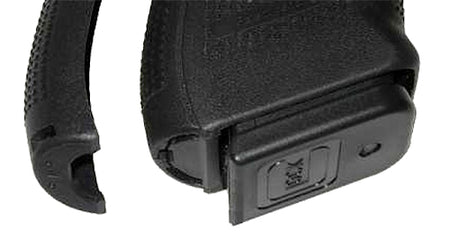 Pearce Grip PGG4MF Black Polymer Grip Frame Insert Glock Gen4 Gen5 17/19/22/23