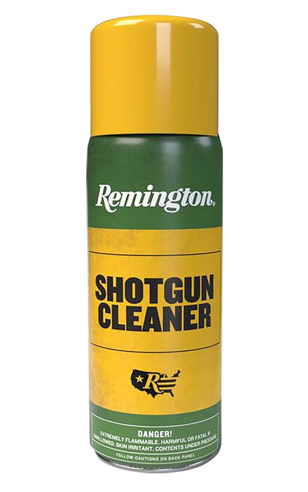Remington Shotgun Cleaner Removes Carbon Lead Fouling 18 oz Aerosol