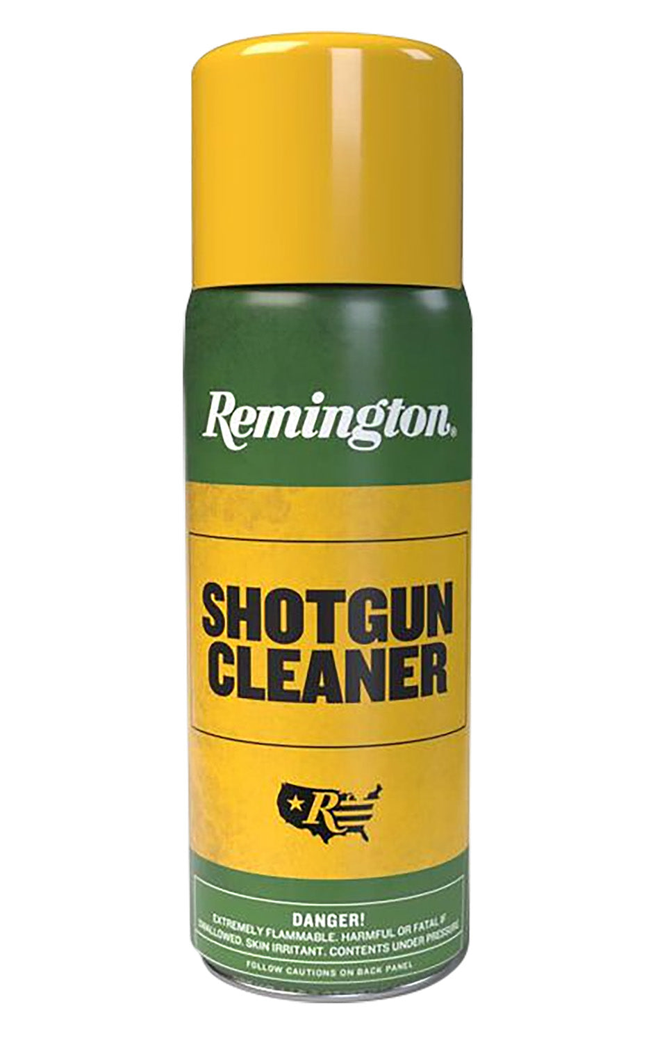 Remington Shotgun Cleaner Removes Carbon Lead Fouling 18 oz Aerosol