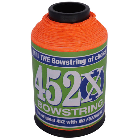 BCY 452X Neon Orange High Performance Bowstring Material 1/4 lb.