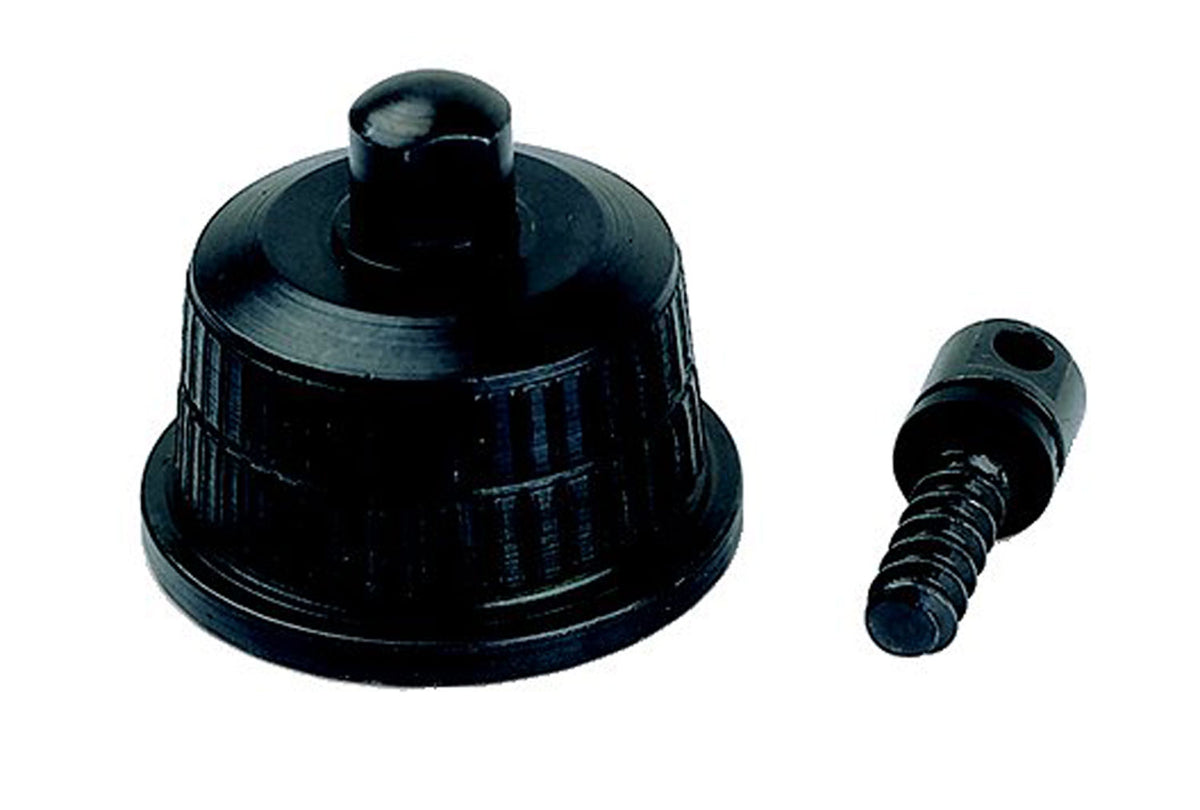Remington 870 1100 1187 Magazine Cap with Swivel 12/16 Gauge Black Steel