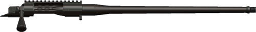Faxon FX7 Barreled Action .308 18" Gunner Profile Barrel, Matte DLC