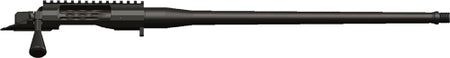 Faxon FX7 Barreled Action .308 18" Gunner Profile Barrel, Matte DLC