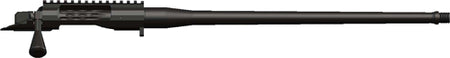 Faxon FX7 Barreled Action 20" 6.5 Creedmoor Gunner Profile Barrel, Matte DLC