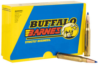 Buffalo Bore .308 Win / 7.62x51mm 39B20 Supercharged Barnes Tipped TSX Lead Free 150 Grain