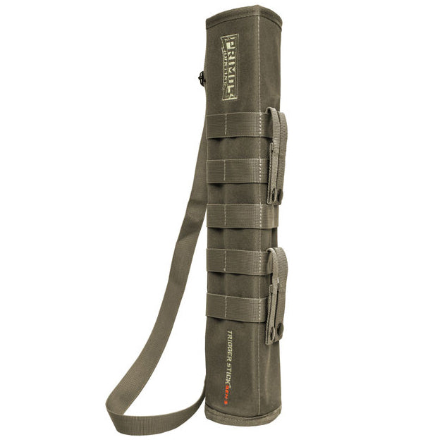 Primos TriggerStick Short Scabbard Carry Case Coyote Tan
