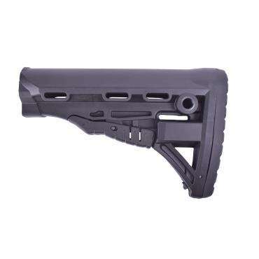 ATI SR-1 AR Buttstock Quick Install Lever Removable Butt Plate Storage
