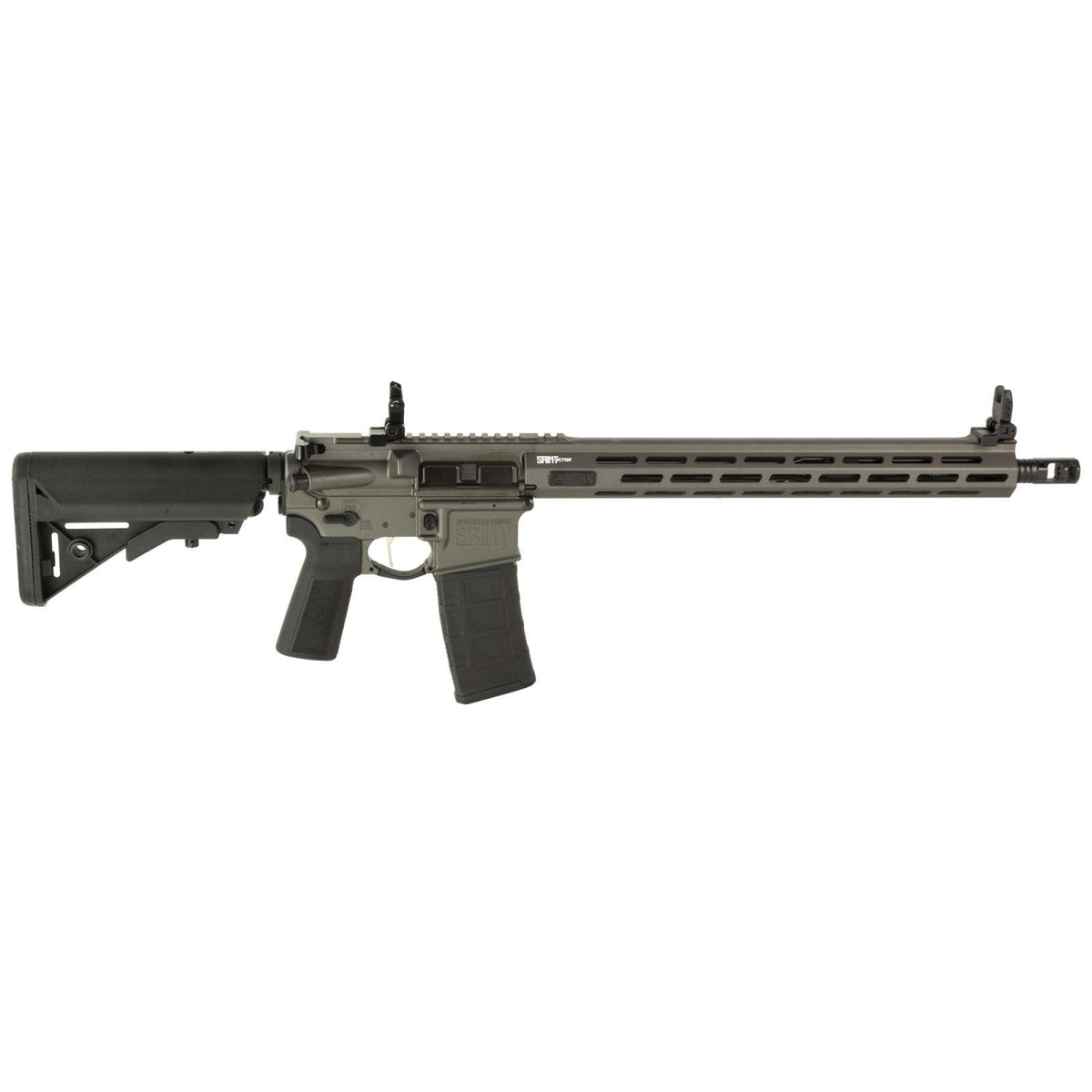 Springfield Armory SAINT Victor 5.56 NATO 16in Tungsten Gray, 30-Round Magazine