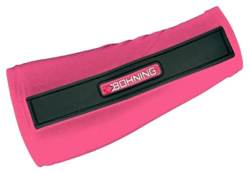 Bohning Archery Arm Guard Slip-On Small Hot Pink