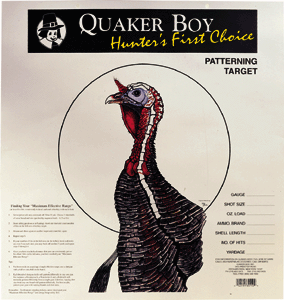 Quaker Boy 20x20 Turkey Patterning Paper Targets 100 Pack