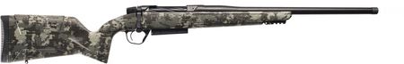 Christensen Arms Evoke Hunter 7mm PRC 3+1 22" Black Cerakote Rifle, Brush Camo Polymer Stock