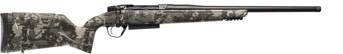 Christensen Arms Evoke Hunter 25 Creedmoor 4+1 20" Black Cerakote Rifle with Brush Camo Stock