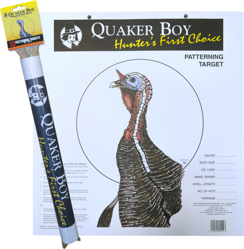 Quaker Boy 20x20 Rolled Turkey Patterning Paper Targets 10 Pack