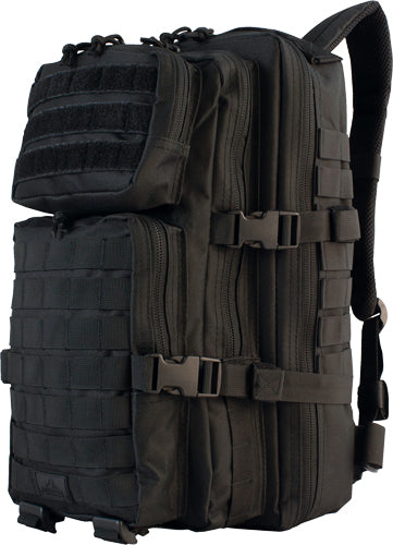 Red Rock Black Assault Pack Laser-Cut MOLLE Webbing