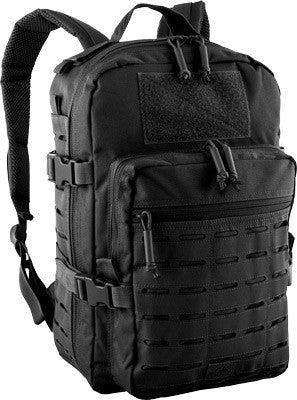 Red Rock Black Laser-Cut MOLLE Transporter Day Pack