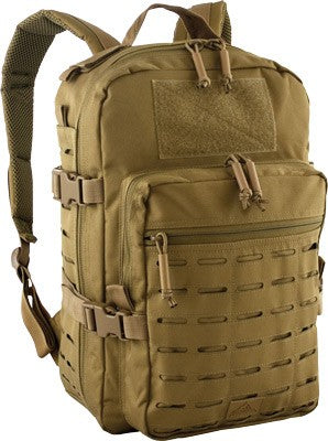 Red Rock Coyote Laser-Cut MOLLE Transporter Day Pack