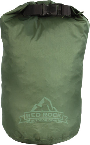 RED ROCK ROLL TOP DRY BAG 4 LITER WATERPROOF OD GREEN