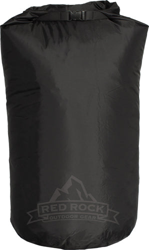 RED ROCK ROLL TOP DRY BAG 13 LITER WATERPROOF BLACK