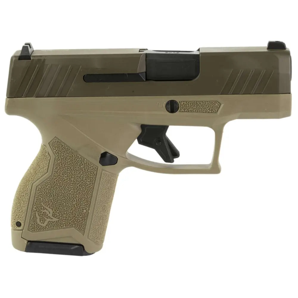 TAURUS GX4 9MM PSTL 3.0" FDE/P BRWN 2-11RD