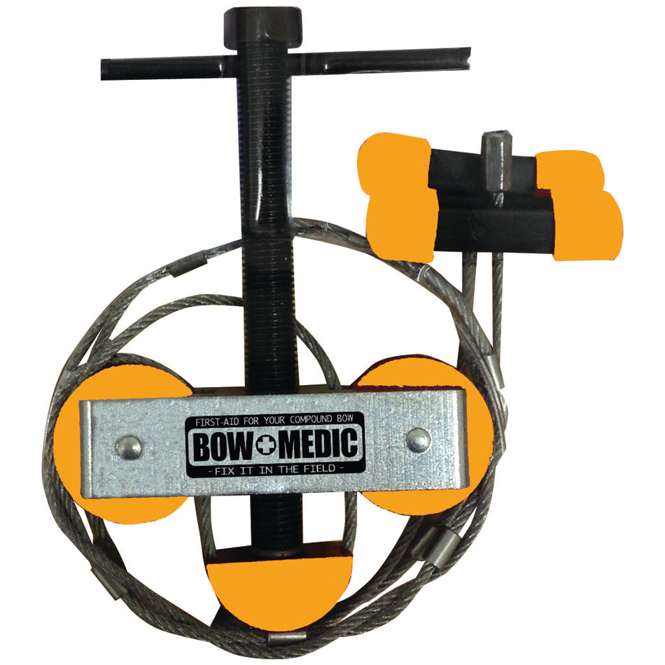 Bow Medic Compact Portable Bow Press for Field and Home Use