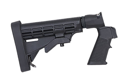 Mossberg Flex Stock 6 Position Black Synthetic Mossberg 500 590 Tactical