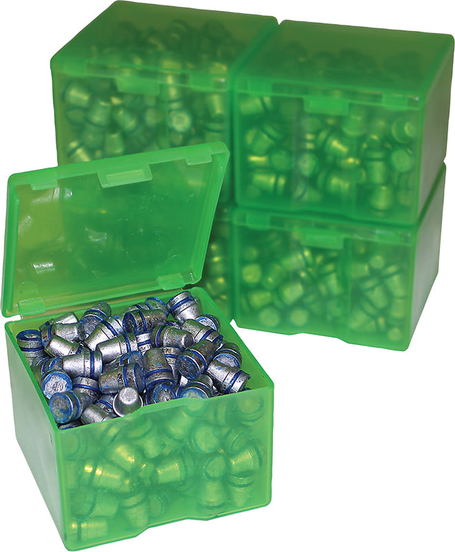 MTM Case-Gard CAST116 Green Polypropylene Cast Bullet Box Multi-Caliber 200 9mm Bullets
