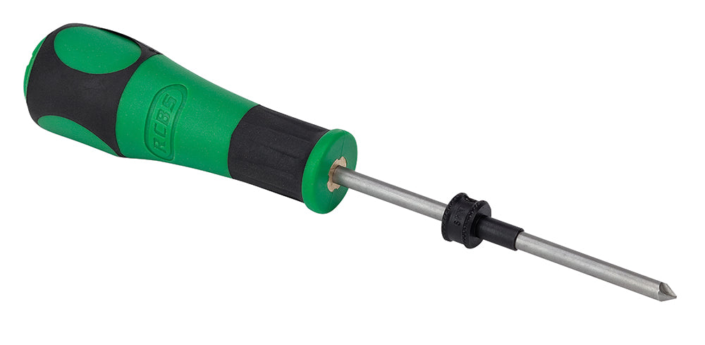 RCBS Flash Hole Debur Tool .30 Cal Self-Centering Brass Prep