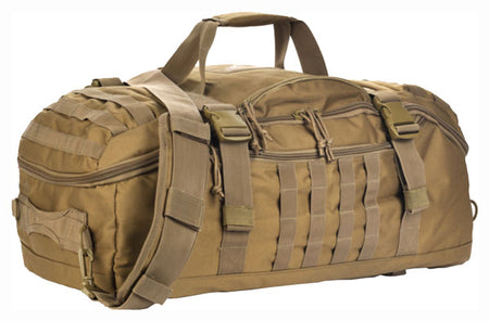 Red Rock Coyote Traveler MOLLE Duffle Bag Backpack