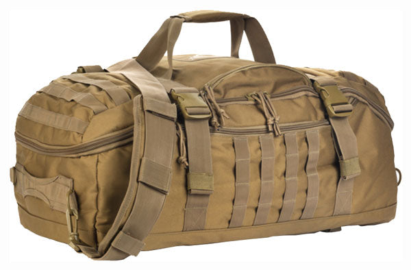 Red Rock Coyote Traveler MOLLE Duffle Bag Backpack